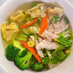 Best 4:Chicken Wonton Soup in San Pedro, CA