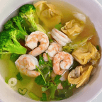 Best 2:Shrimp Wonton Soup in San Pedro, CA